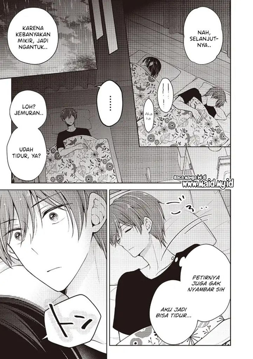 Osananajimi wo Onnanoko ni Shiteshimatta Hanashi Chapter 60 Bahasa Indonesia